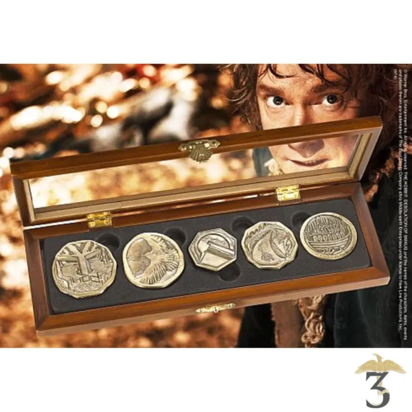 Pièces du trésor des nains – le seigneur des anneaux - Les Trois Reliques, magasin Harry Potter - Photo N°2