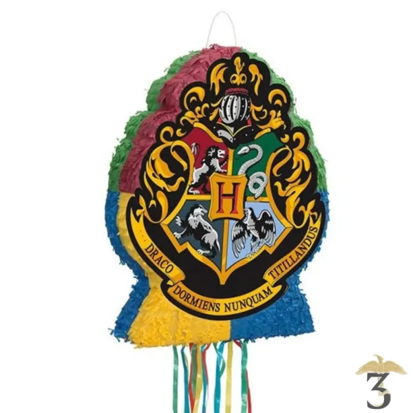 Pignata hogwarts - Les Trois Reliques, magasin Harry Potter - Photo N°1