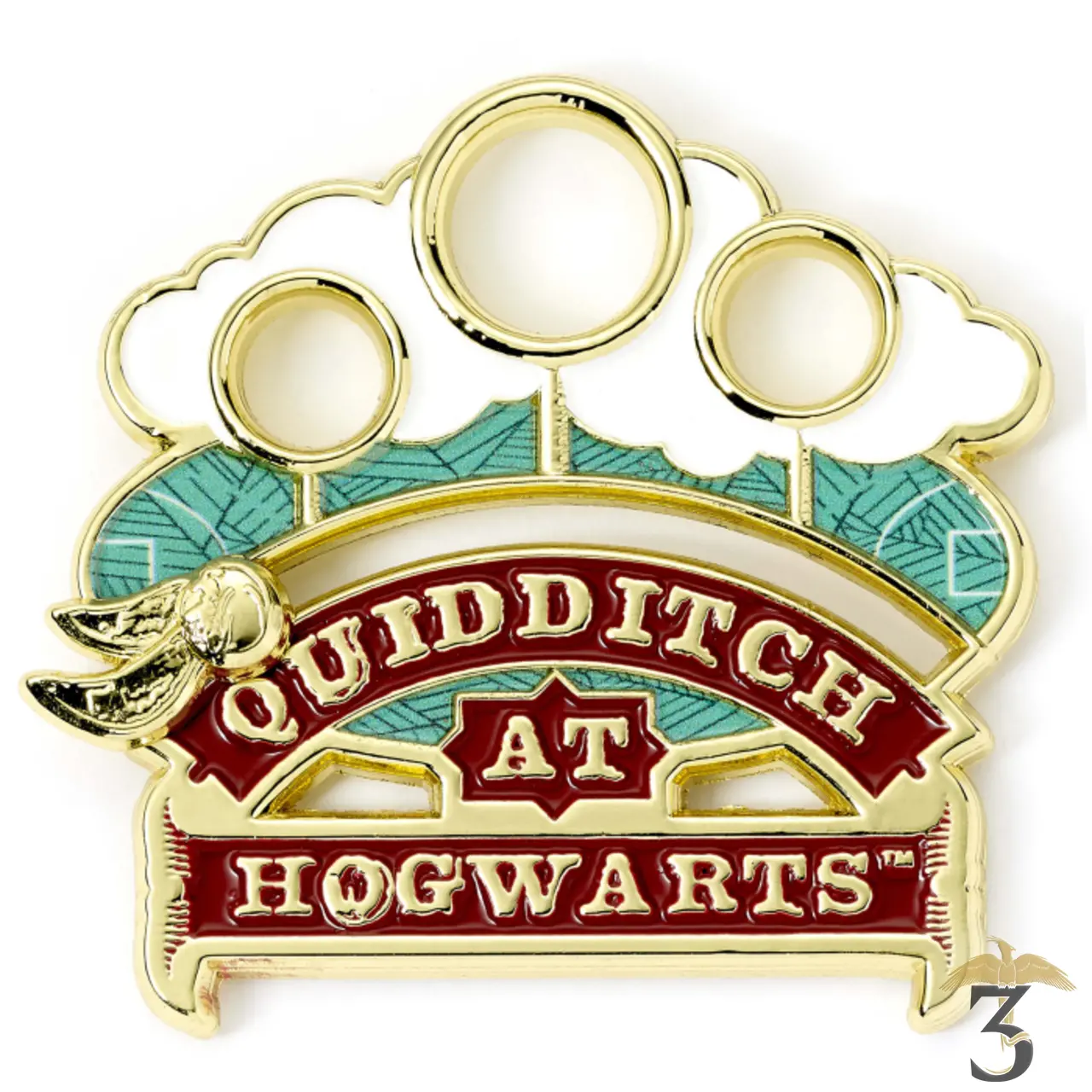 Pin s coulissant quidditch – harry potter - Les Trois Reliques, magasin Harry Potter - Photo N°1