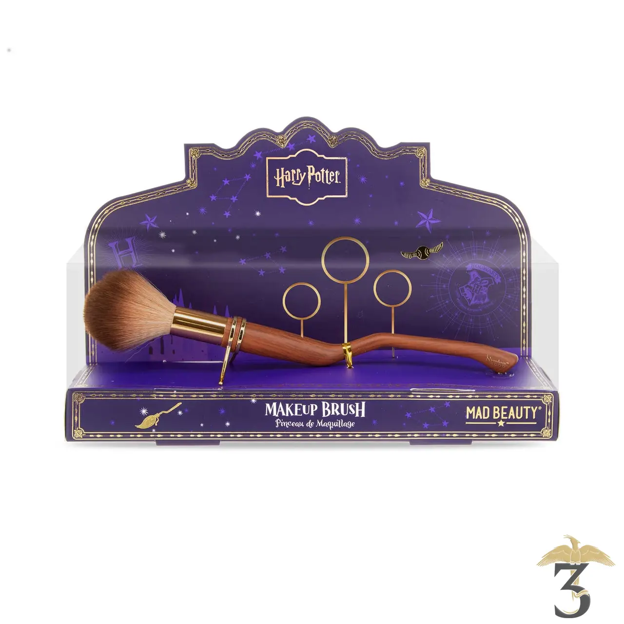 Pinceau de maquillage nimbus 2000 - Les Trois Reliques, magasin Harry Potter - Photo N°1