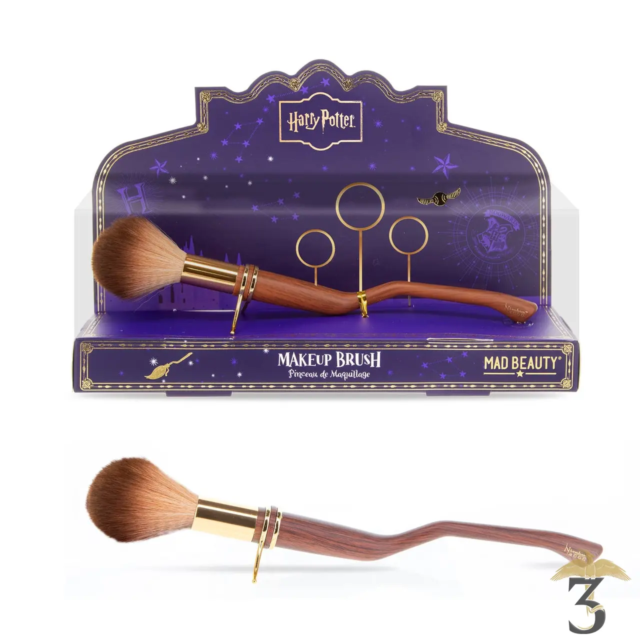 Pinceau de maquillage nimbus 2000 - Les Trois Reliques, magasin Harry Potter - Photo N°2