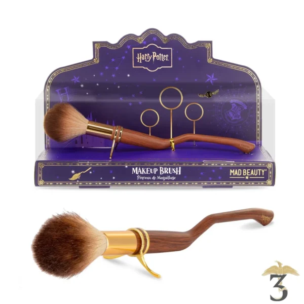 Pinceau de maquillage nimbus 2000 - Les Trois Reliques, magasin Harry Potter - Photo N°4
