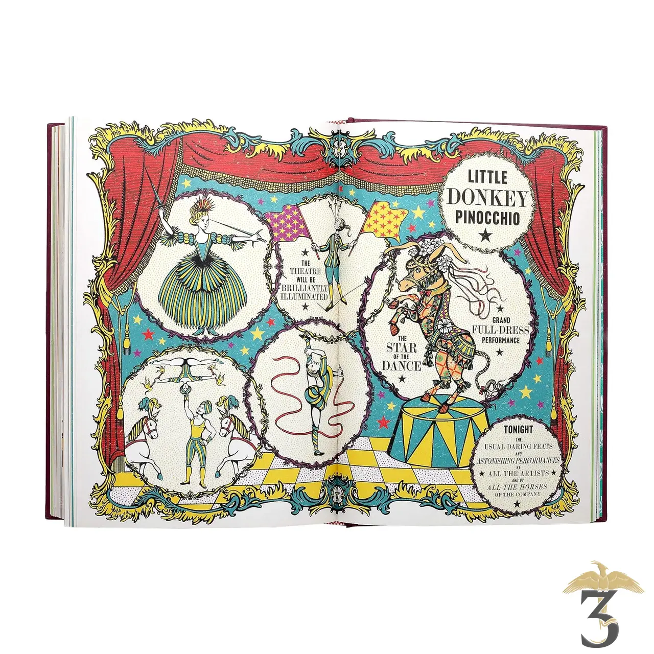 Pinocchio – édition interactive (illustrée par minalima) - Les Trois Reliques, magasin Harry Potter - Photo N°5