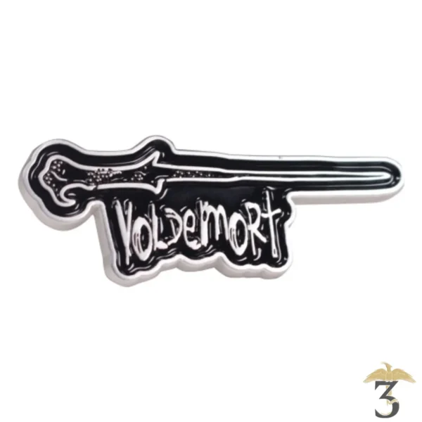 PINS BAGUETTE VOLDEMORT - Les Trois Reliques, magasin Harry Potter - Photo N°1