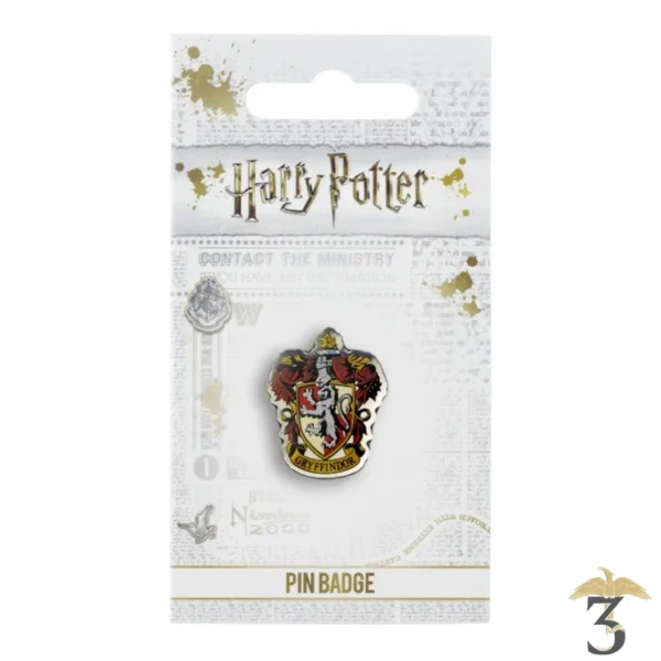 Pins blason gryffondor - Les Trois Reliques, magasin Harry Potter - Photo N°2