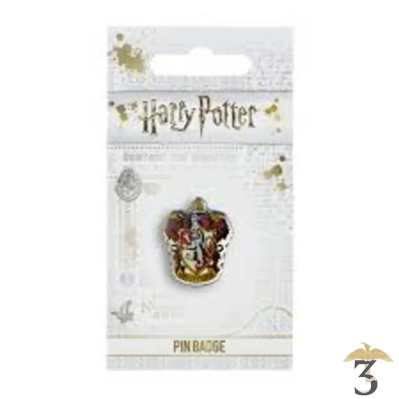 Pin´s blason gryffondor - Les Trois Reliques, magasin Harry Potter - Photo N°2