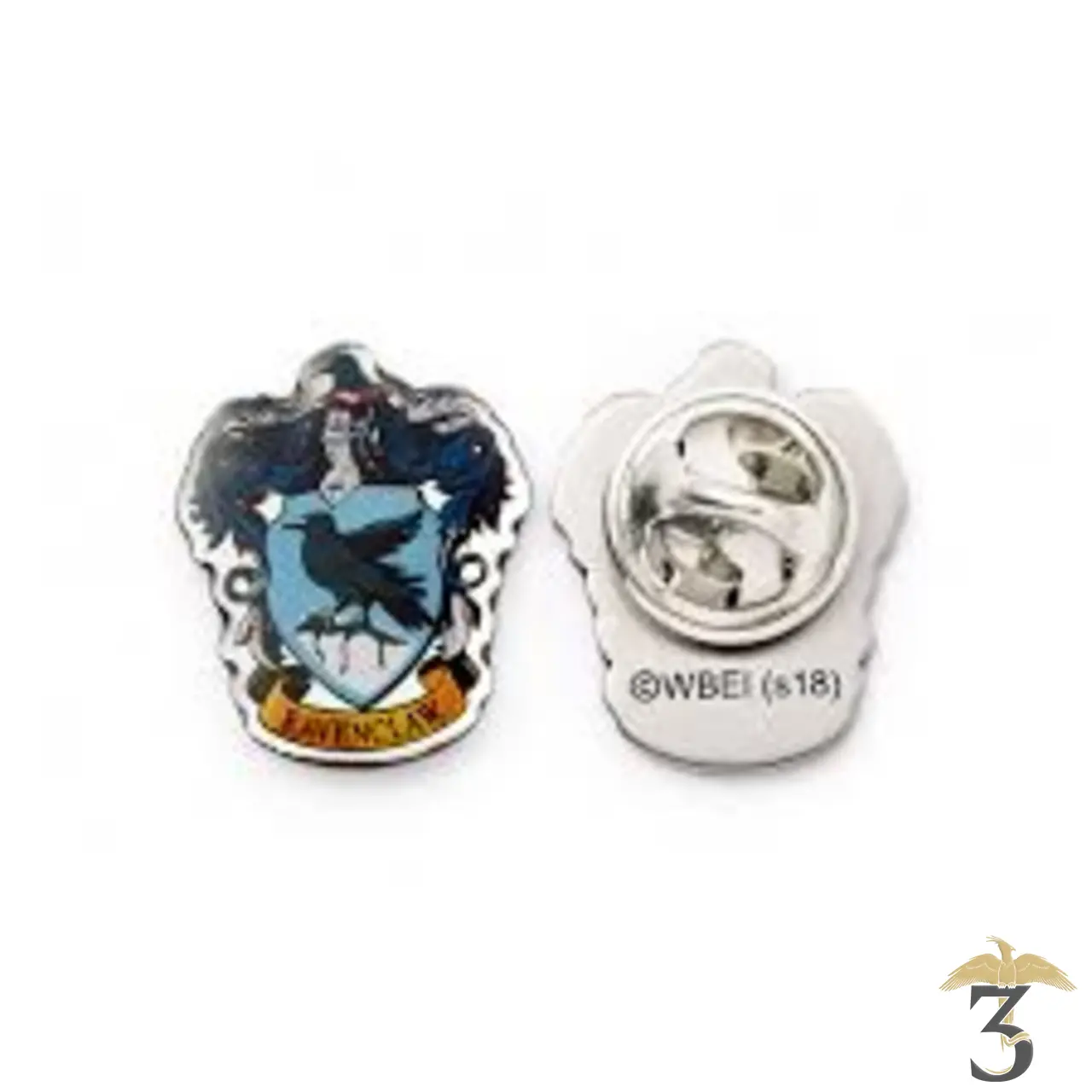 Pin´s blason serdaigle - Les Trois Reliques, magasin Harry Potter - Photo N°1