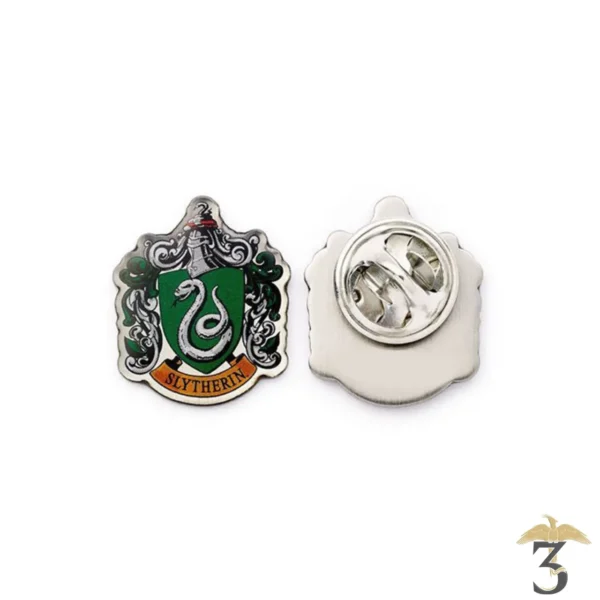 Pins blason serpentard - Les Trois Reliques, magasin Harry Potter - Photo N°1