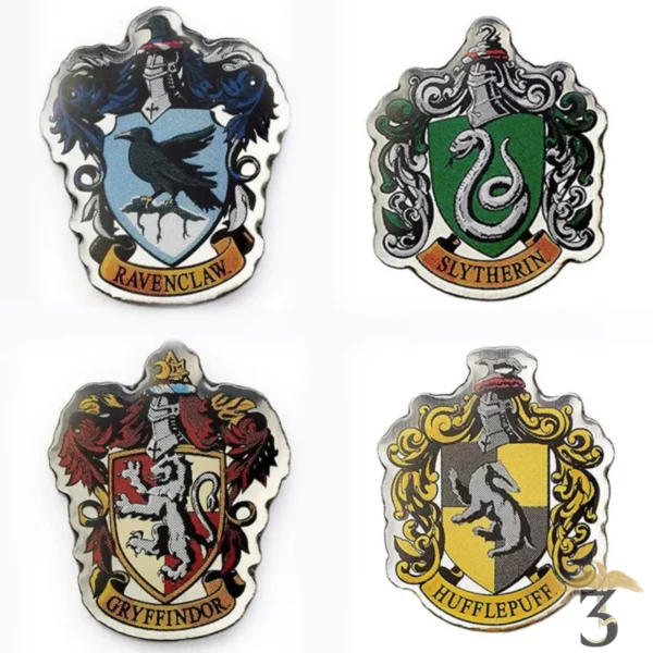 Pins blason serpentard - Les Trois Reliques, magasin Harry Potter - Photo N°2