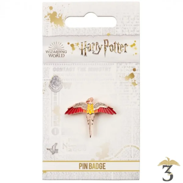 Pin's Fumseck Phénix - Harry Potter - Les Trois Reliques, magasin Harry Potter - Photo N°2