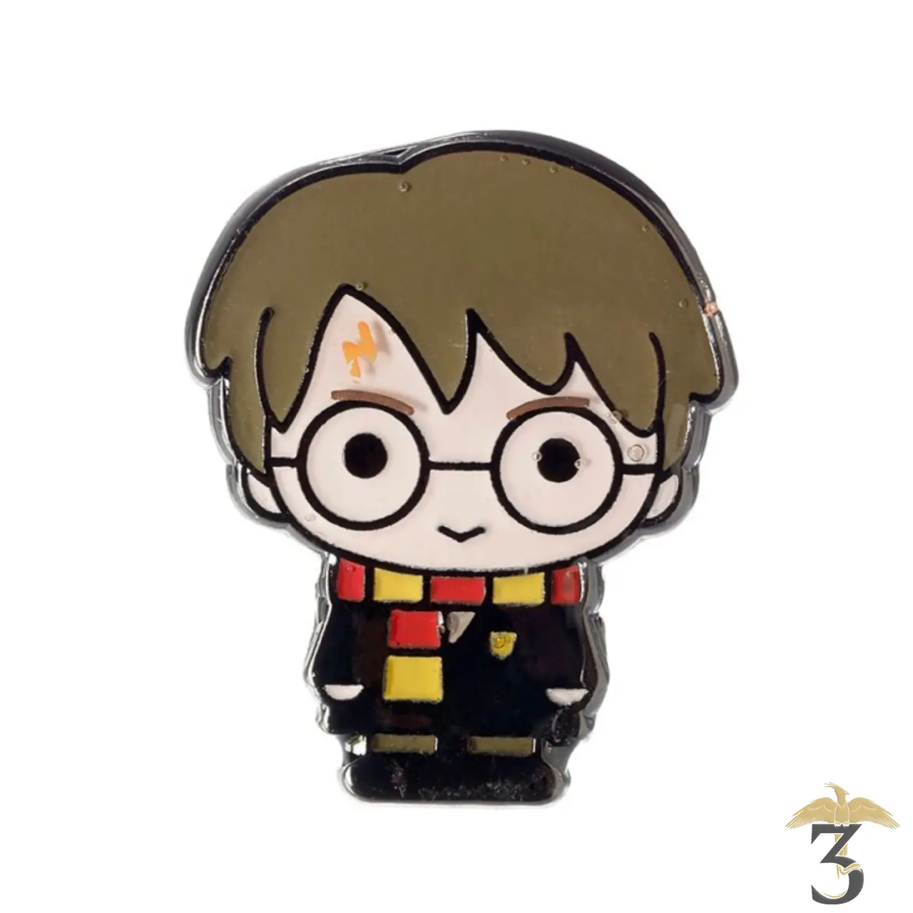 Pin’s harry potter - Les Trois Reliques, magasin Harry Potter - Photo N°1