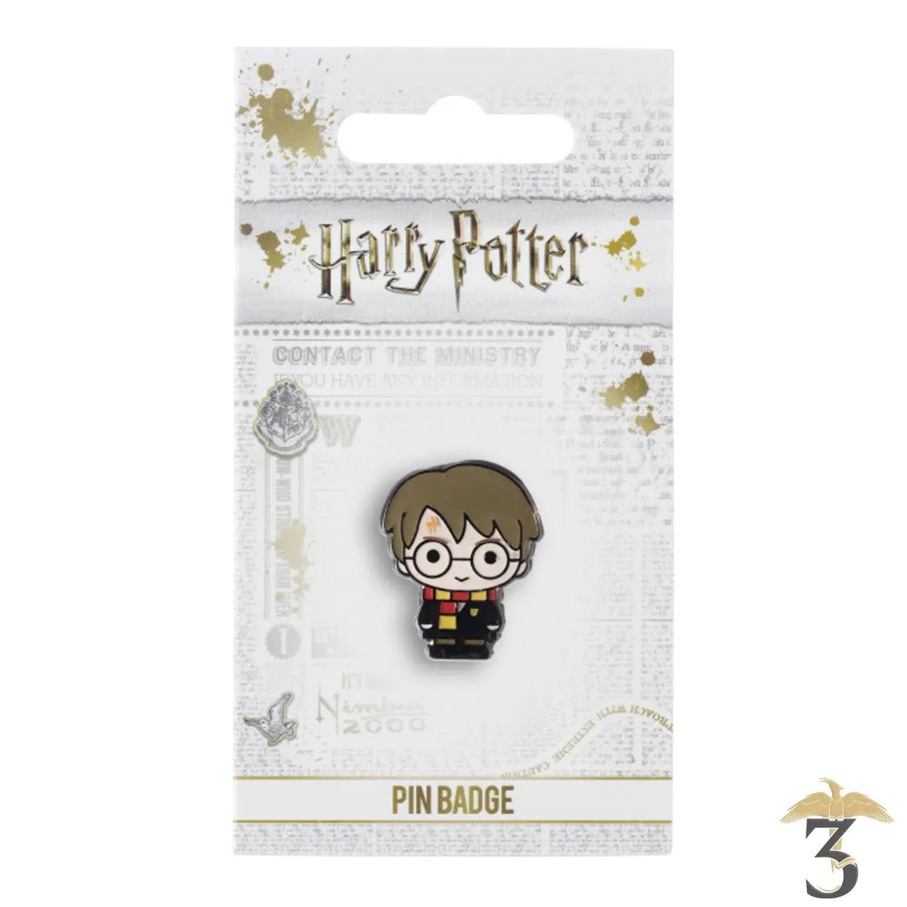 Pin’s harry potter - Les Trois Reliques, magasin Harry Potter - Photo N°3