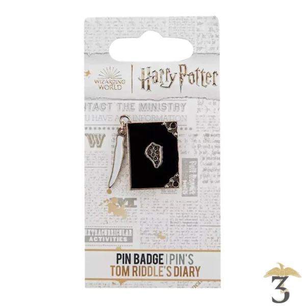 PINS JOURNAL DE TOM - Les Trois Reliques, magasin Harry Potter - Photo N°2