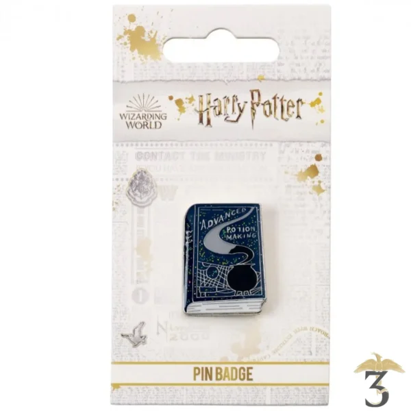 Pin's Livre des Potions - Harry Potter - Les Trois Reliques, magasin Harry Potter - Photo N°2