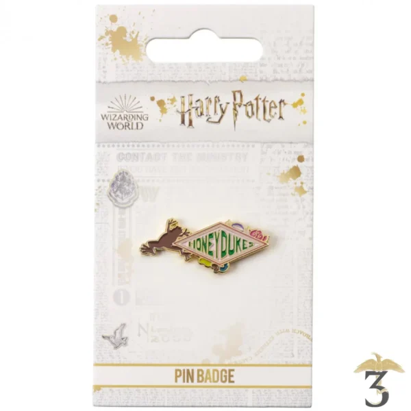 PINS LOGO HONEYDUKES - Les Trois Reliques, magasin Harry Potter - Photo N°1