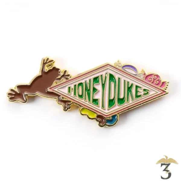 PINS LOGO HONEYDUKES - Les Trois Reliques, magasin Harry Potter - Photo N°2