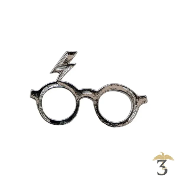 PINS LUNETTE ECLAIR - Les Trois Reliques, magasin Harry Potter - Photo N°1
