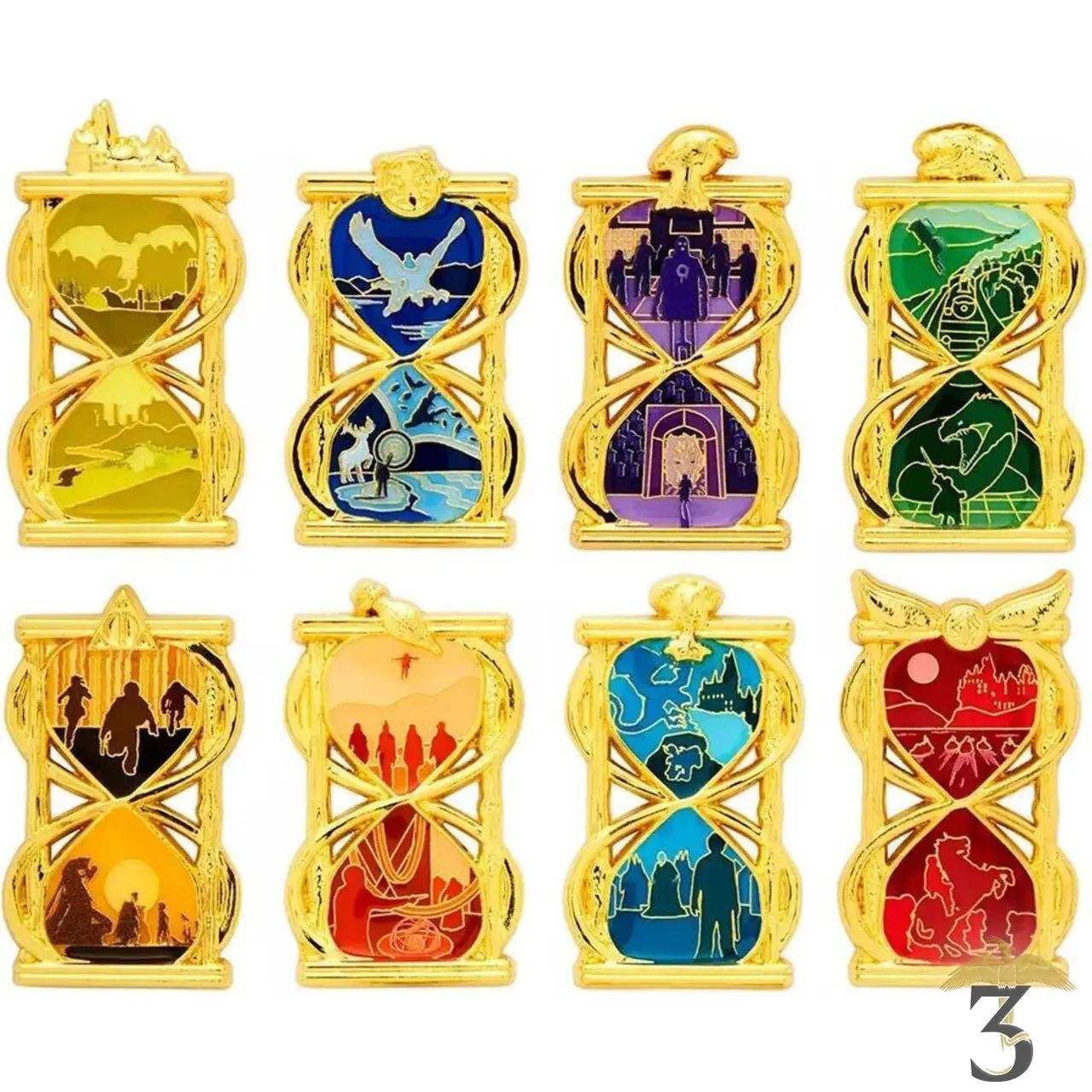 Pin’s mystère loungefly - Les Trois Reliques, magasin Harry Potter - Photo N°1