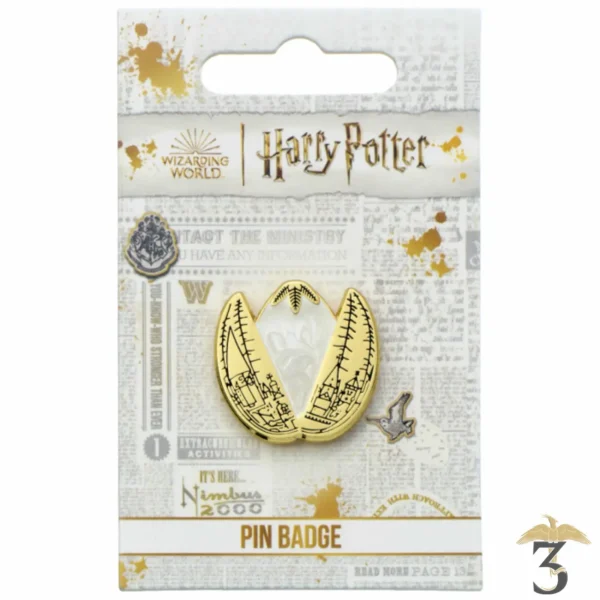 Pins oeuf d or - Les Trois Reliques, magasin Harry Potter - Photo N°2