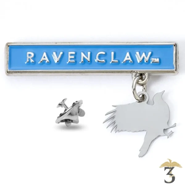 Pins plaque et charm serdaigle - Les Trois Reliques, magasin Harry Potter - Photo N°1