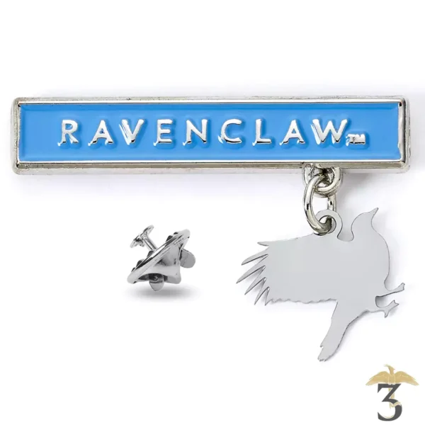 Pin´s plaque et charm serdaigle - Les Trois Reliques, magasin Harry Potter - Photo N°1