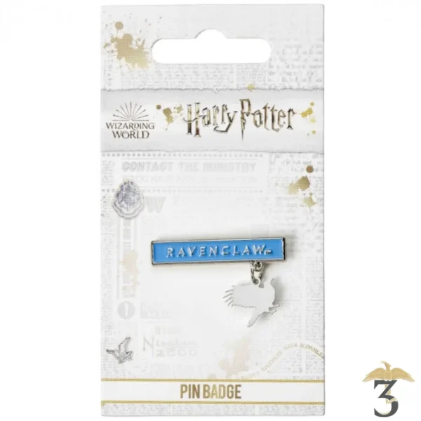 Pins plaque et charm serdaigle - Les Trois Reliques, magasin Harry Potter - Photo N°2