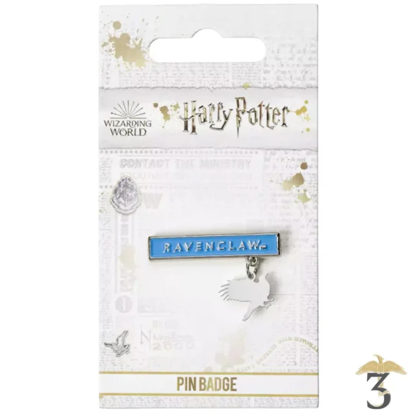 Pin´s plaque et charm serdaigle - Les Trois Reliques, magasin Harry Potter - Photo N°2