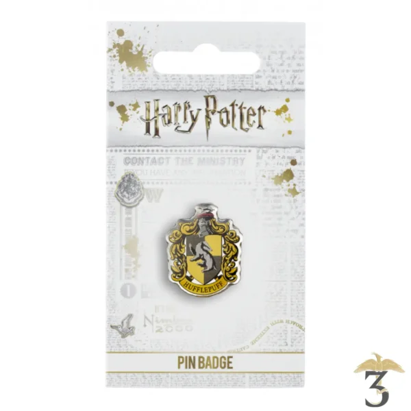 PINS POUFSOUFFLE - Les Trois Reliques, magasin Harry Potter - Photo N°3