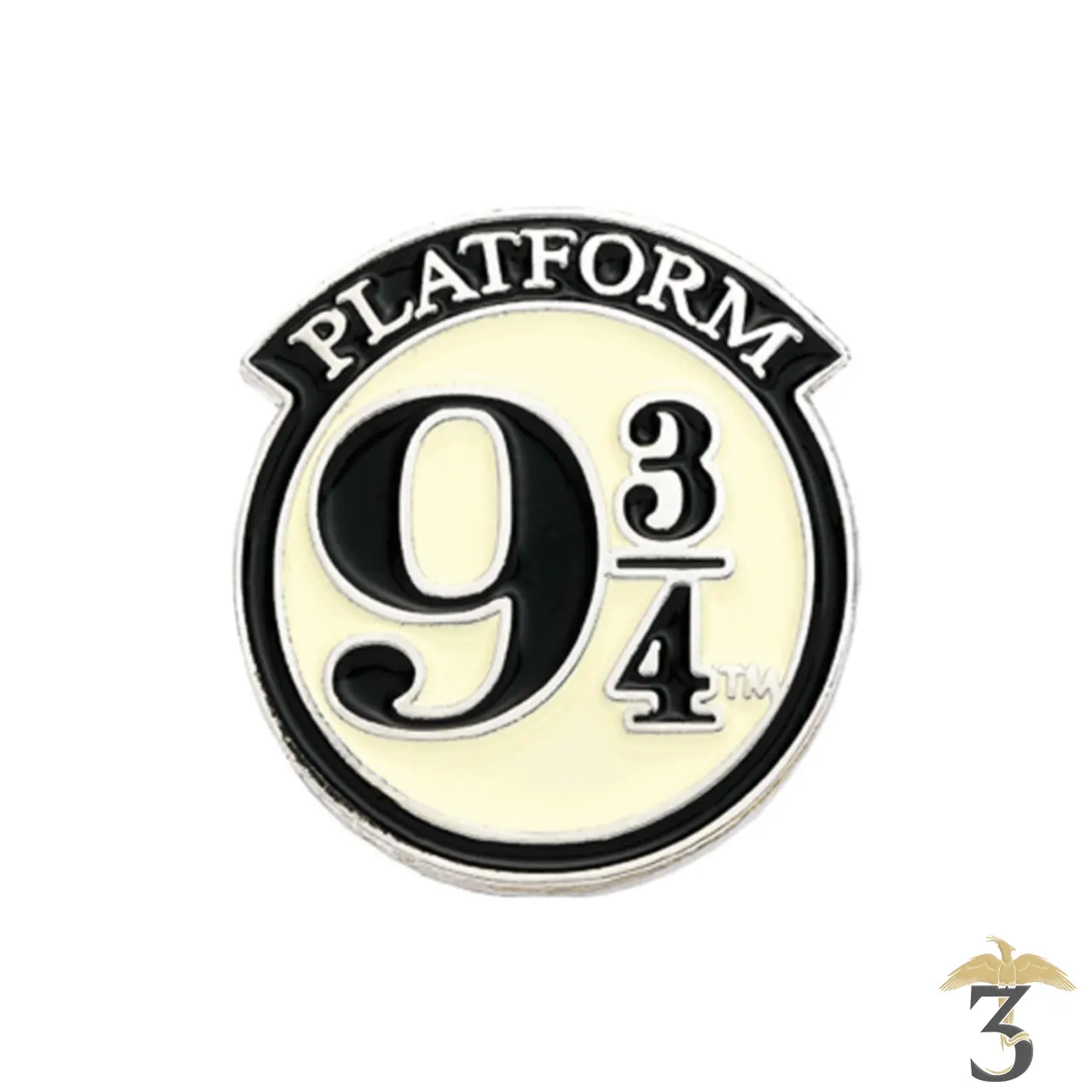 Pins quai 9 3/4 - Les Trois Reliques, magasin Harry Potter - Photo N°1