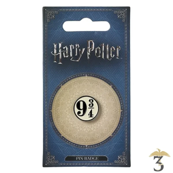 Pin's quai 9 3/4 - Les Trois Reliques, magasin Harry Potter - Photo N°1