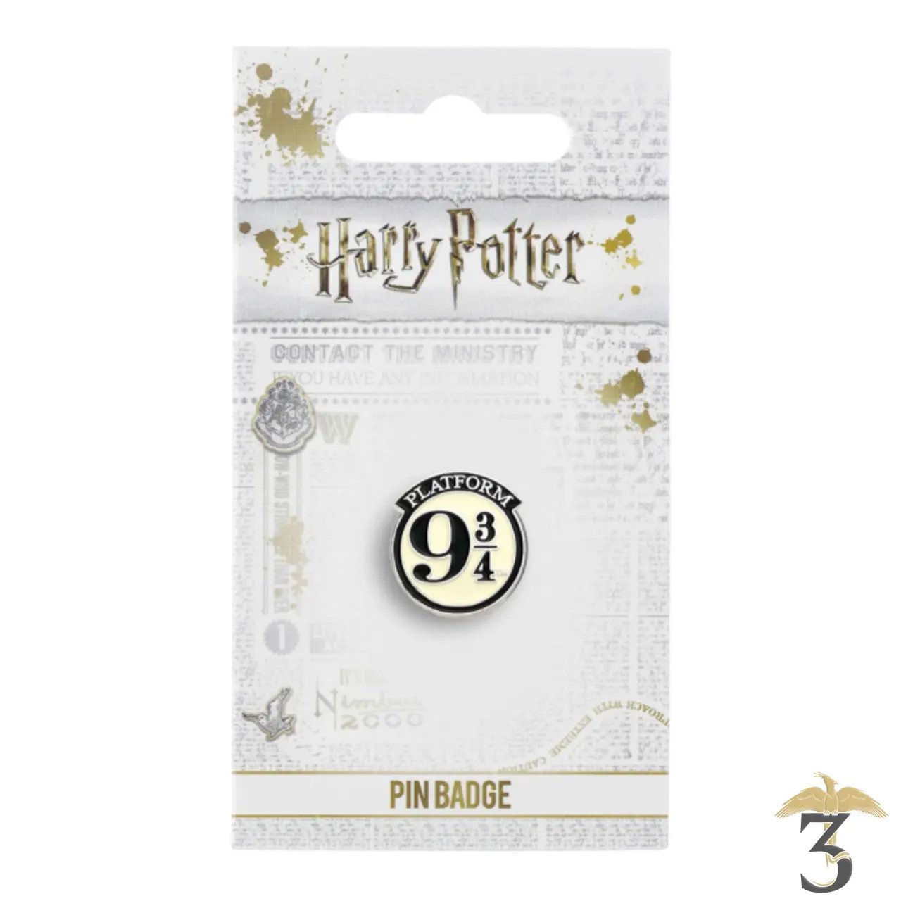 Pins quai 9 3/4 - Les Trois Reliques, magasin Harry Potter - Photo N°2