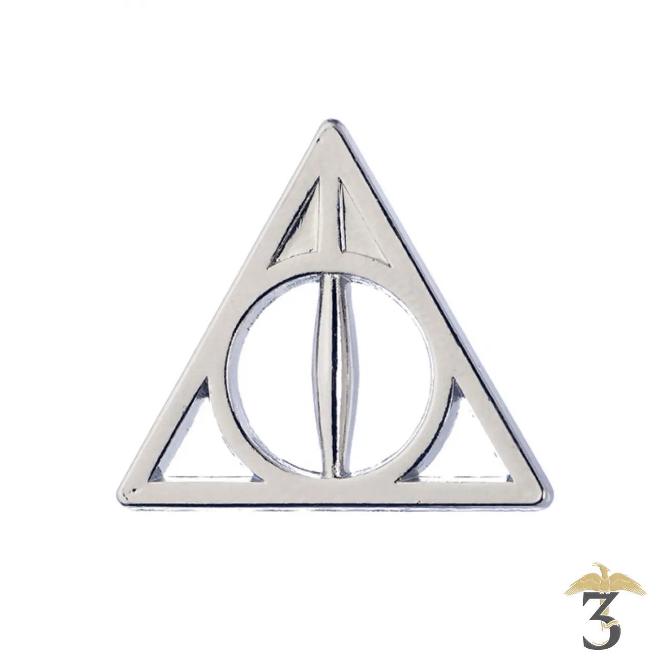 Pins relique de la mort - Les Trois Reliques, magasin Harry Potter - Photo N°1