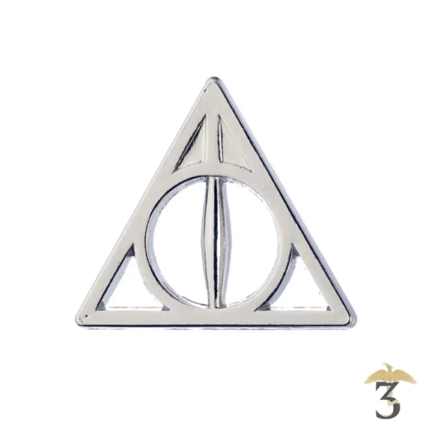 Pins relique de la mort - Les Trois Reliques, magasin Harry Potter - Photo N°1