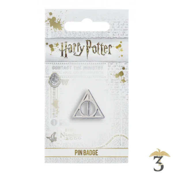 Pins relique de la mort - Les Trois Reliques, magasin Harry Potter - Photo N°3