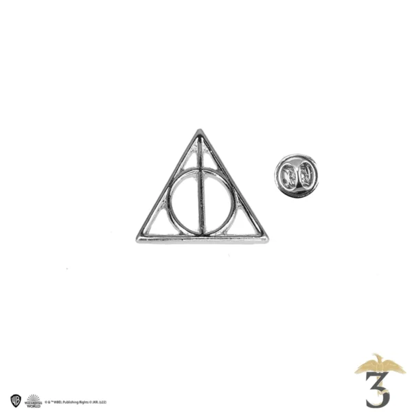 Pins reliques de la mort métal - Les Trois Reliques, magasin Harry Potter - Photo N°1