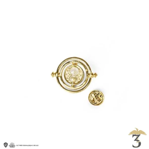 PINS RETOURNEUR DE TEMPS - Les Trois Reliques, magasin Harry Potter - Photo N°1