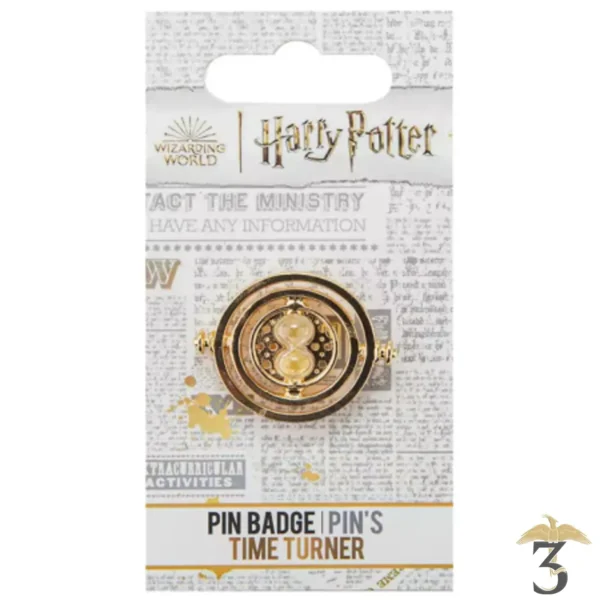 PINS RETOURNEUR DE TEMPS - Les Trois Reliques, magasin Harry Potter - Photo N°2