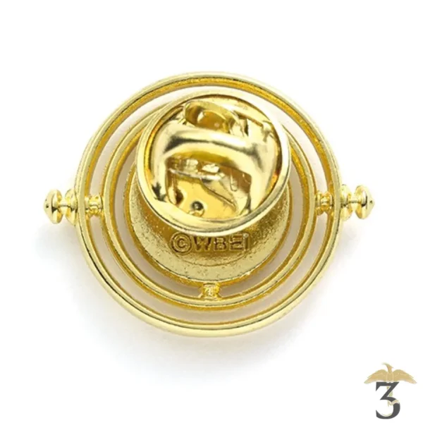 Pin's retourneur de temps - Les Trois Reliques, magasin Harry Potter - Photo N°2