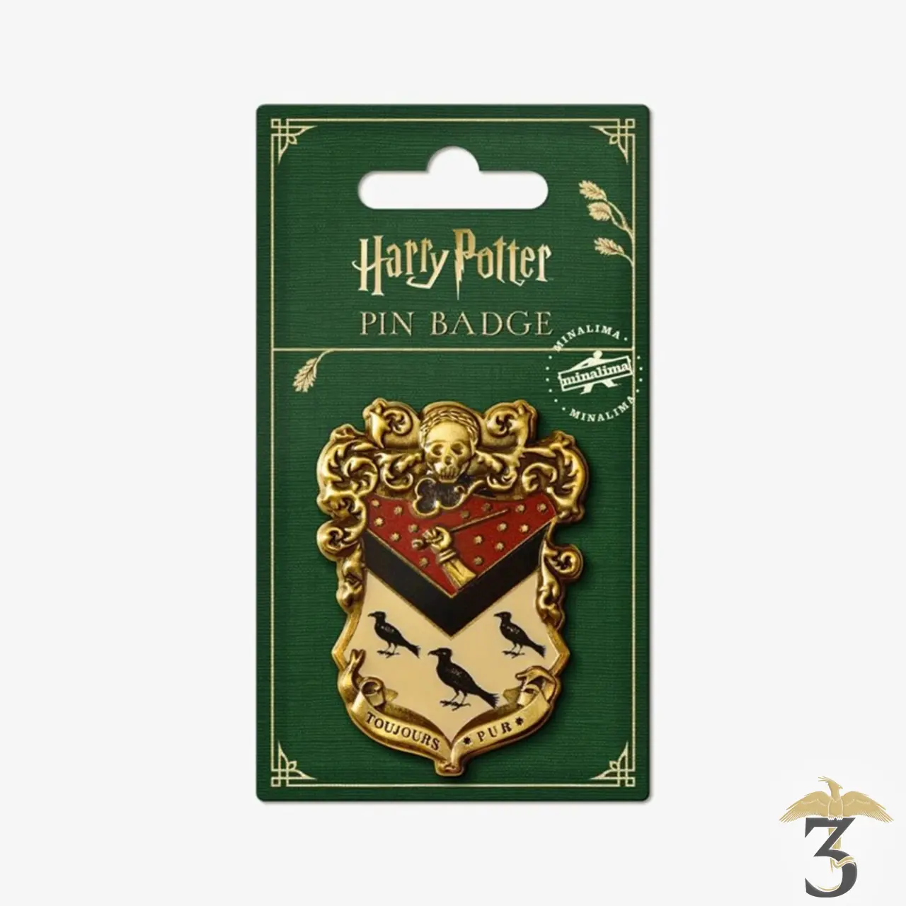 Pin’s tapisserie des blacks minalima - Les Trois Reliques, magasin Harry Potter - Photo N°4