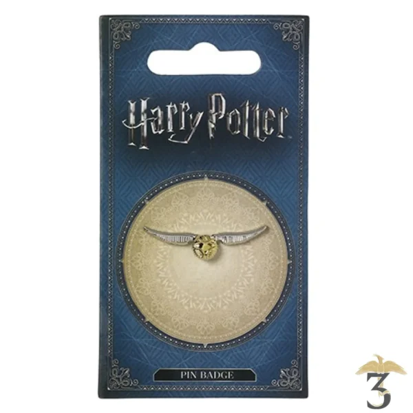 Pin's Vif d'or - Les Trois Reliques, magasin Harry Potter - Photo N°1
