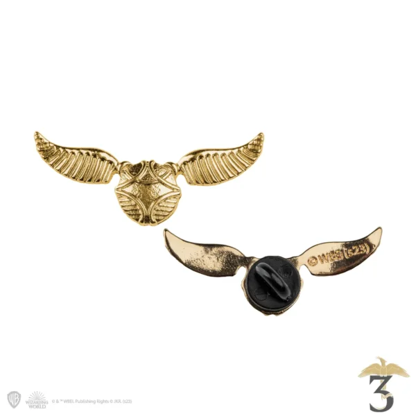 Pin’s vif d´or - Les Trois Reliques, magasin Harry Potter - Photo N°1