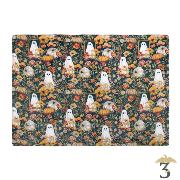 Plaid bootanical fantômes et fleurs 130×180 - Les Trois Reliques, magasin Harry Potter - Photo N°4