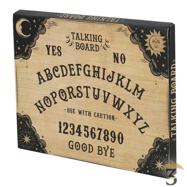 Planche ouija beige - Les Trois Reliques, magasin Harry Potter - Photo N°2