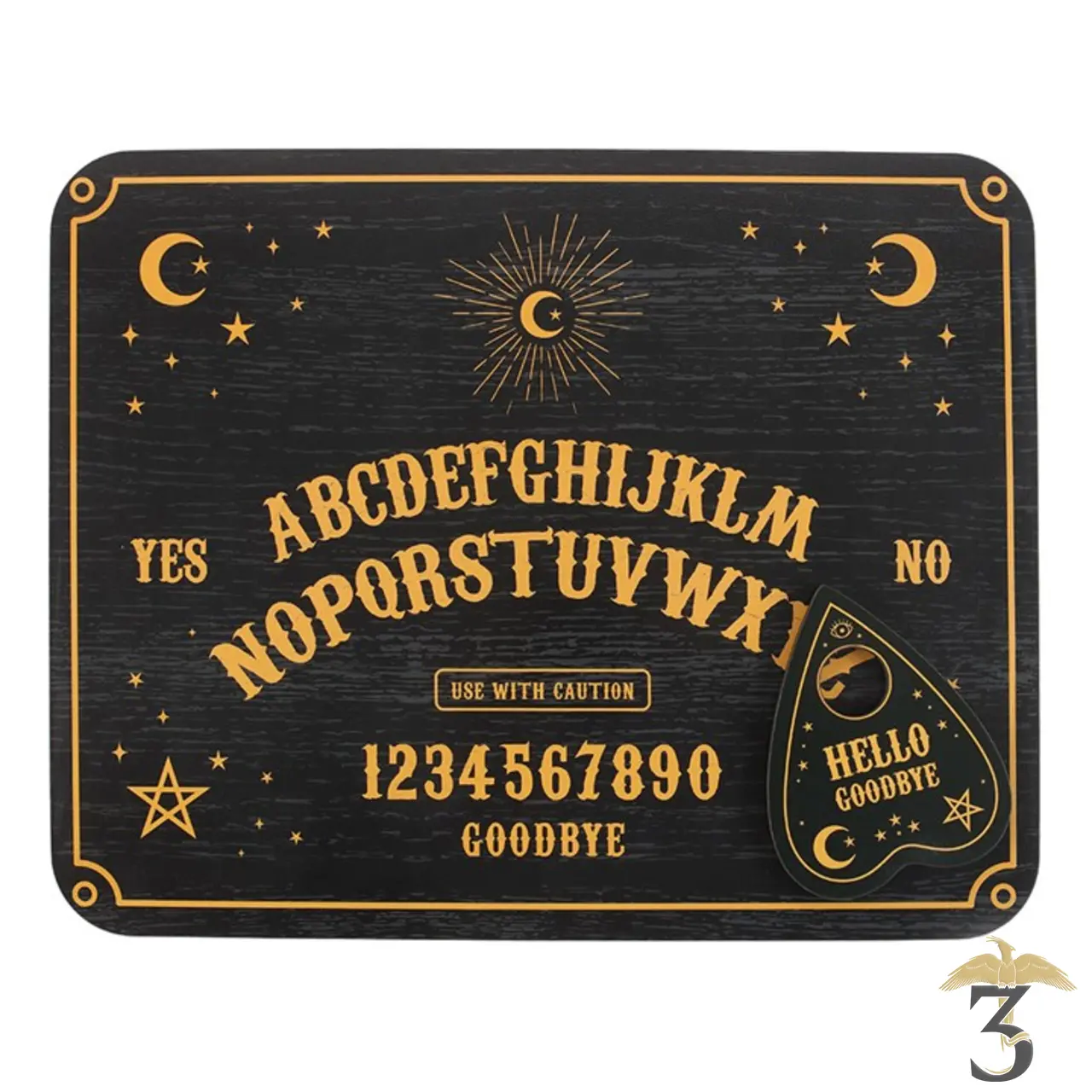 Planche ouija - Les Trois Reliques, magasin Harry Potter - Photo N°2