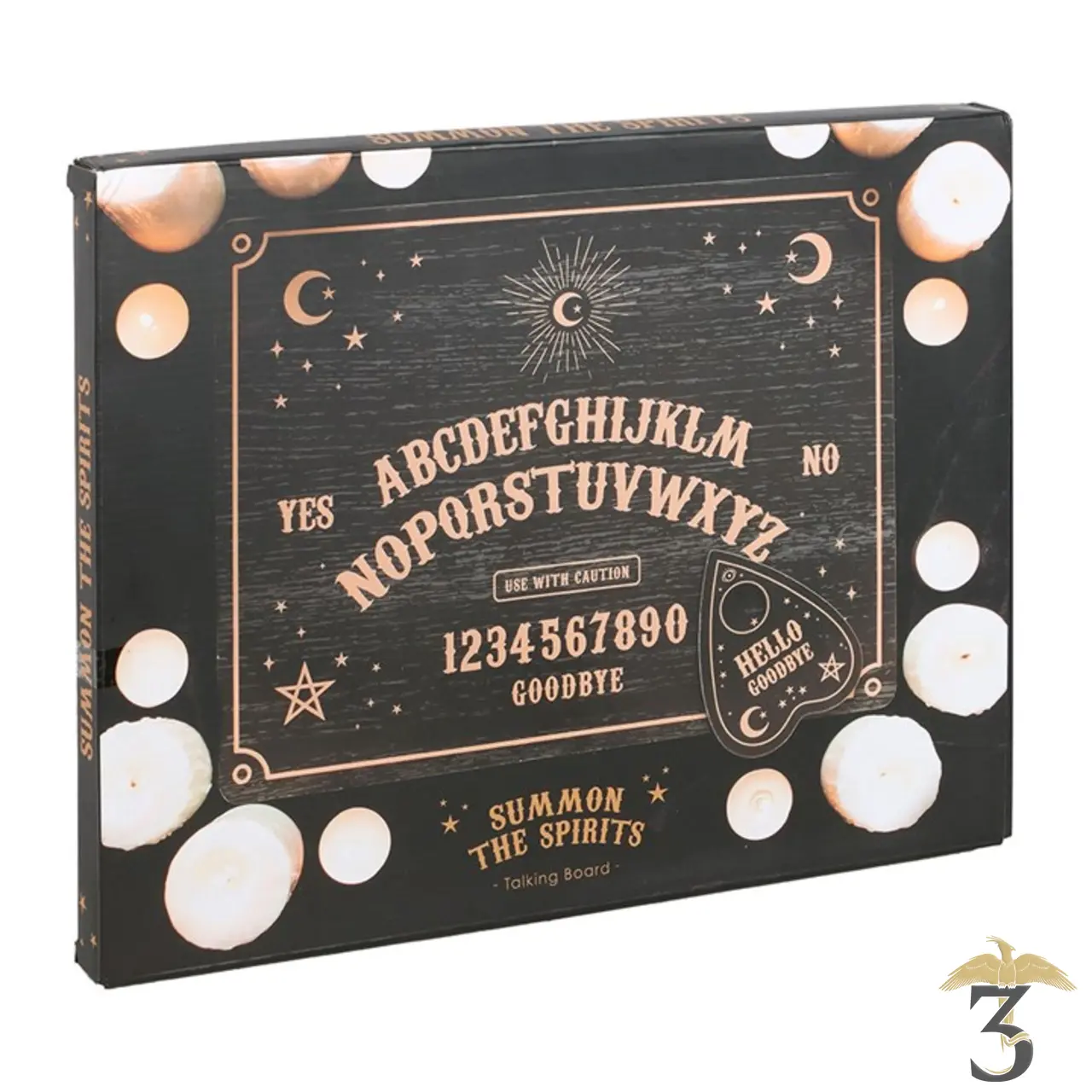 Planche ouija - Les Trois Reliques, magasin Harry Potter - Photo N°4