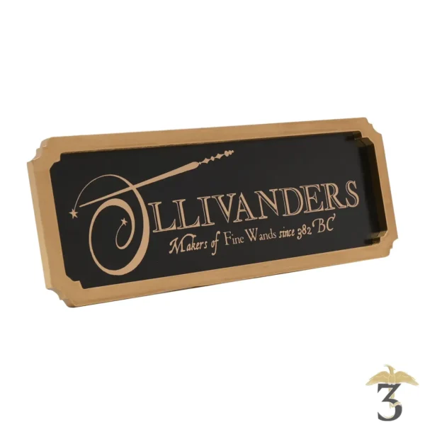 Plaque murale ollivanders - Les Trois Reliques, magasin Harry Potter - Photo N°2