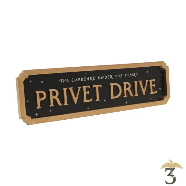 Plaque murale privet drive - Les Trois Reliques, magasin Harry Potter - Photo N°2