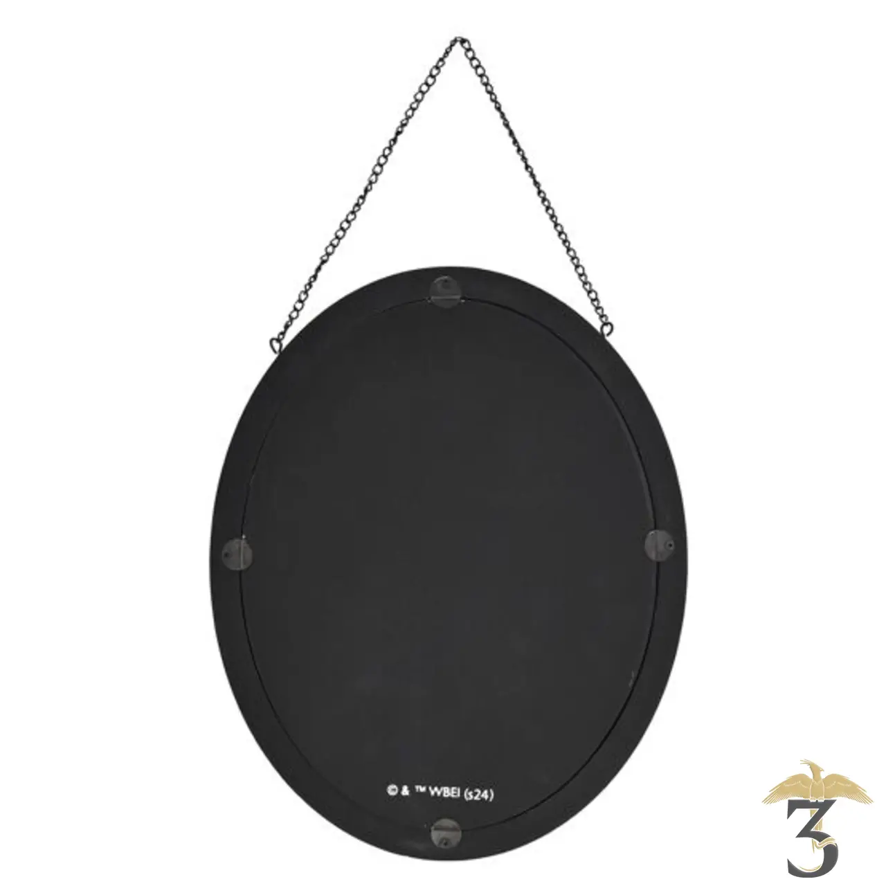 Plaque suspendue miroir mangemort - Les Trois Reliques, magasin Harry Potter - Photo N°3