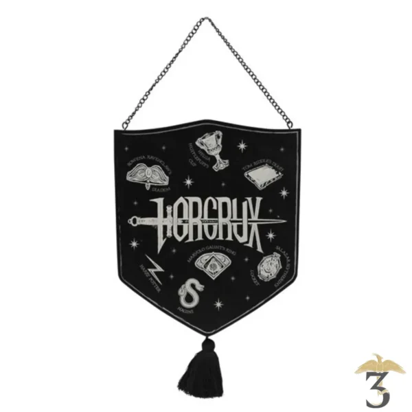 Plaque suspendue phosphorescente horcrux - Les Trois Reliques, magasin Harry Potter - Photo N°1