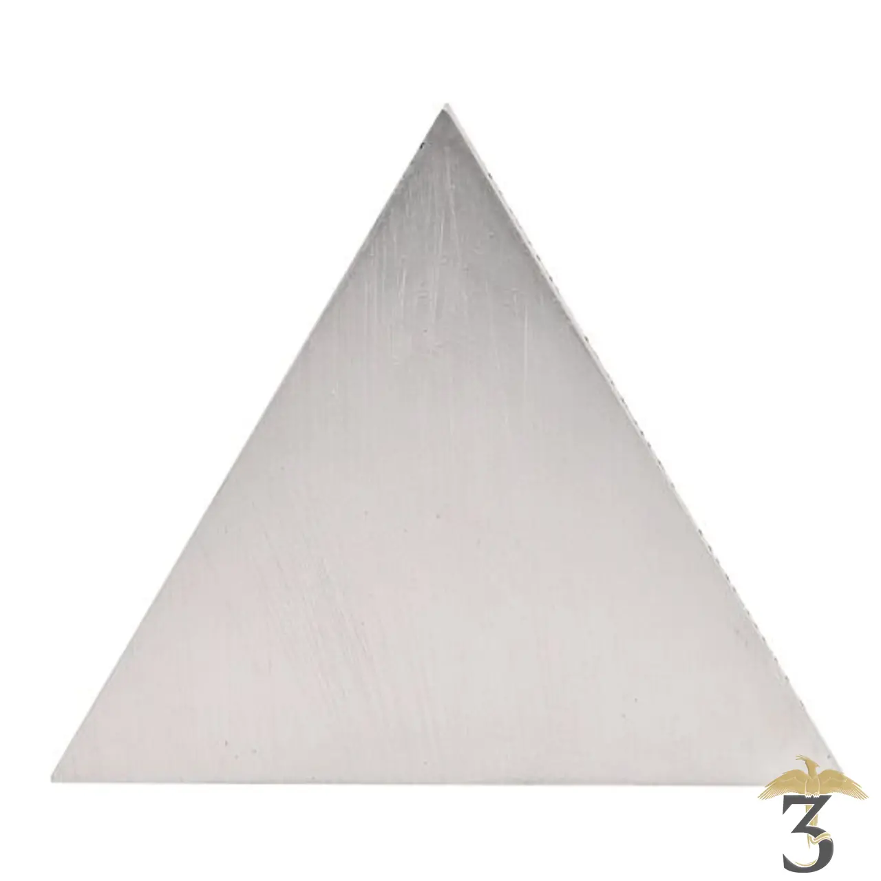 Plaque triangle reliques de la mort - Les Trois Reliques, magasin Harry Potter - Photo N°4